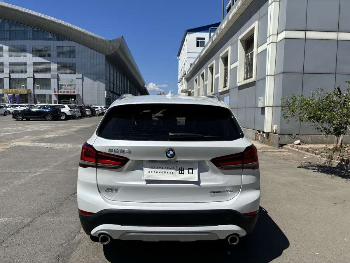 寶馬 寶馬X1  2021款 改款 xDrive25Li 尊享型圖片