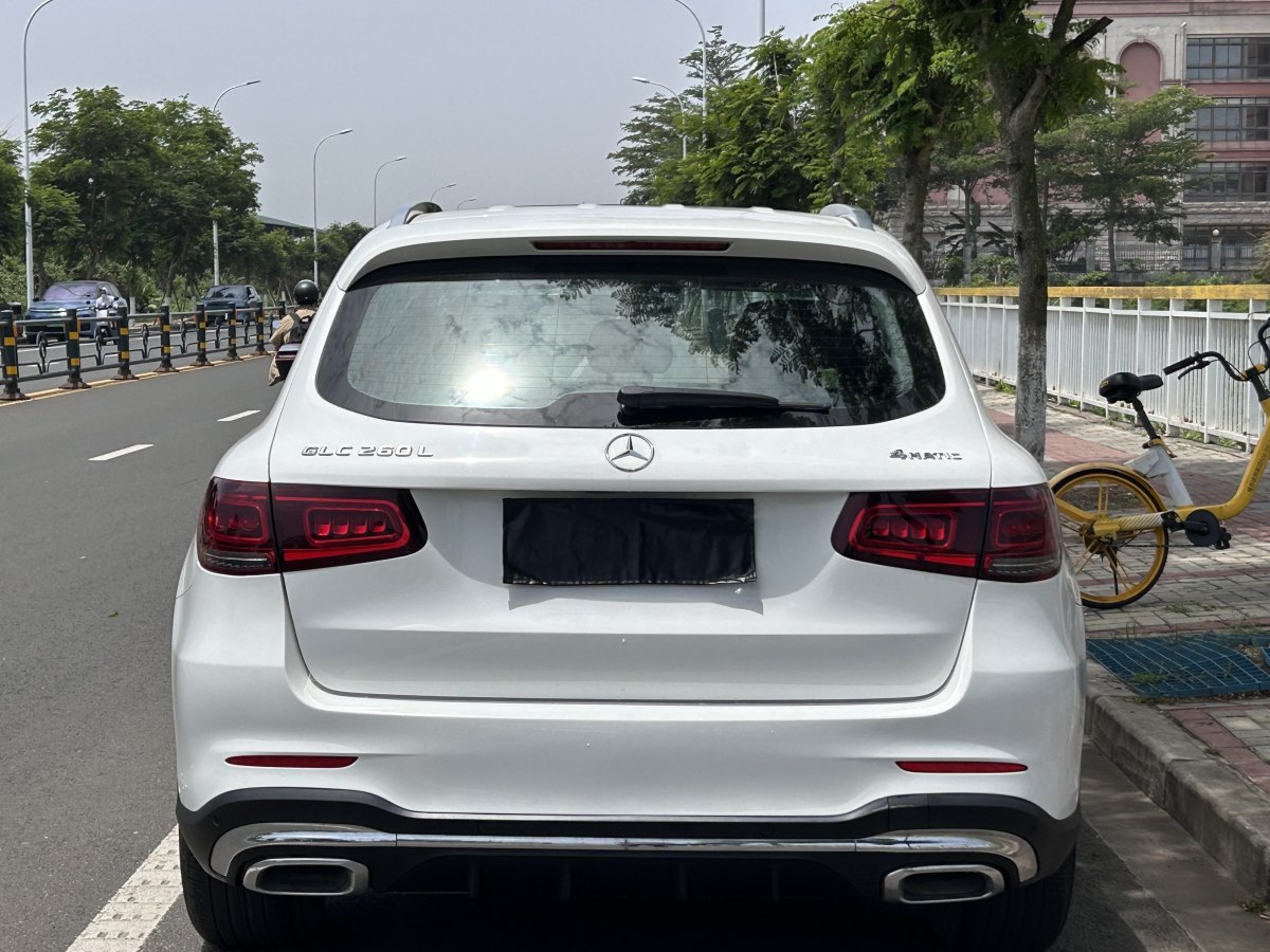 奔馳 奔馳GLC  2018款 改款 GLC 260 4MATIC 豪華型圖片