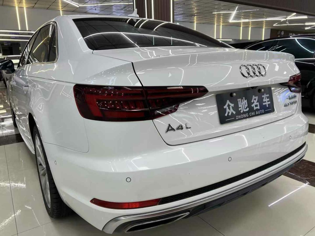 奧迪 奧迪A4L  2019款 35 TFSI 進(jìn)取型 國V圖片