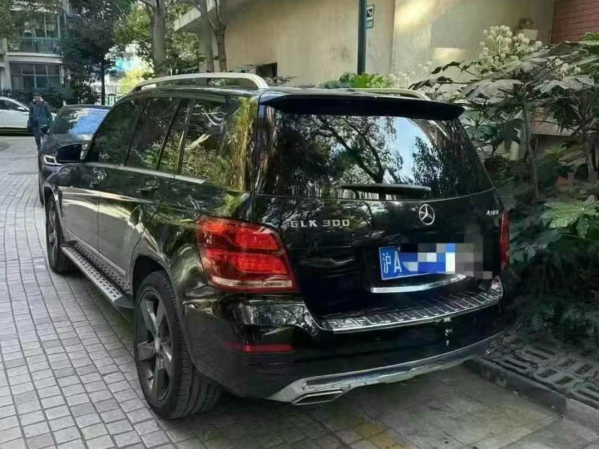 奔馳 奔馳GLK級(jí)  2014款 GLK 260 4MATIC 動(dòng)感型圖片