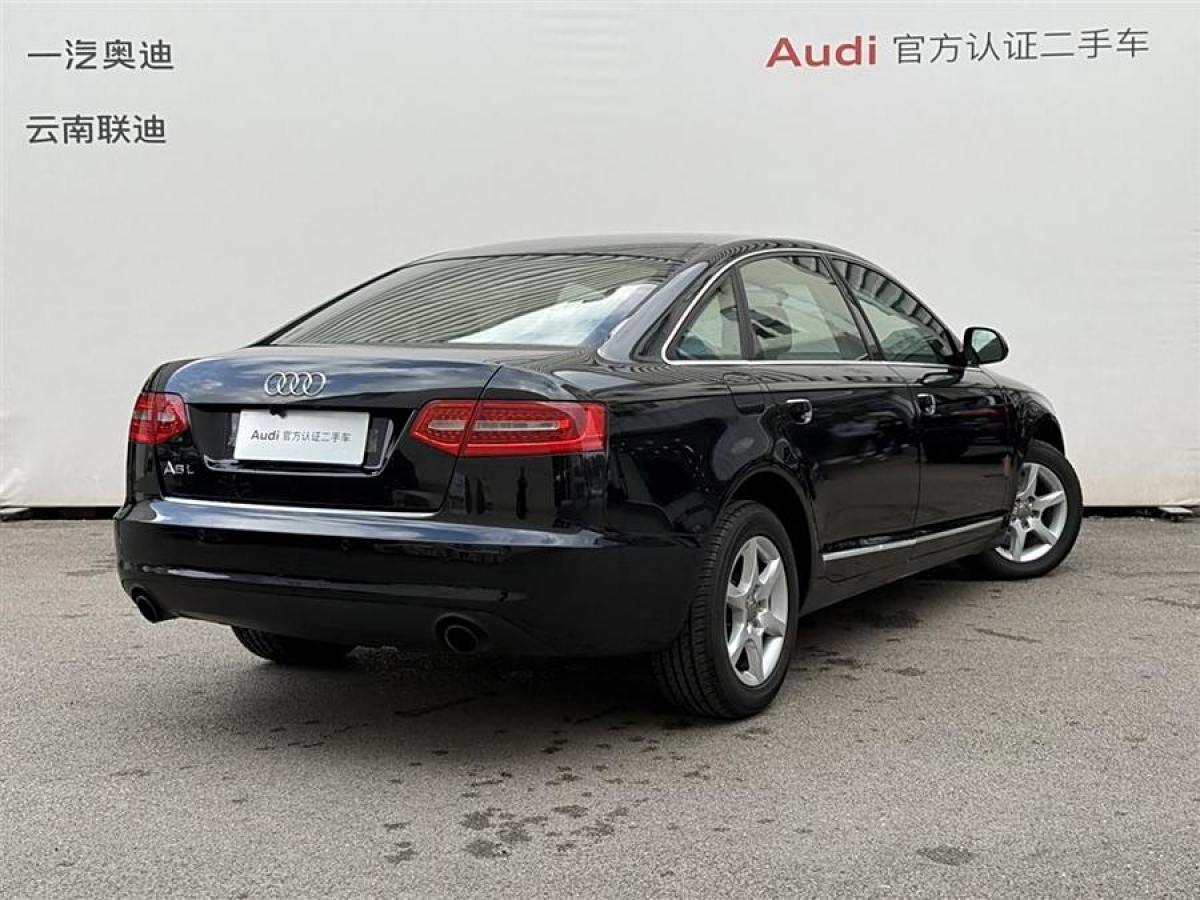 奧迪 奧迪A6L  2011款 2.0 TFSI 自動(dòng)標(biāo)準(zhǔn)型圖片