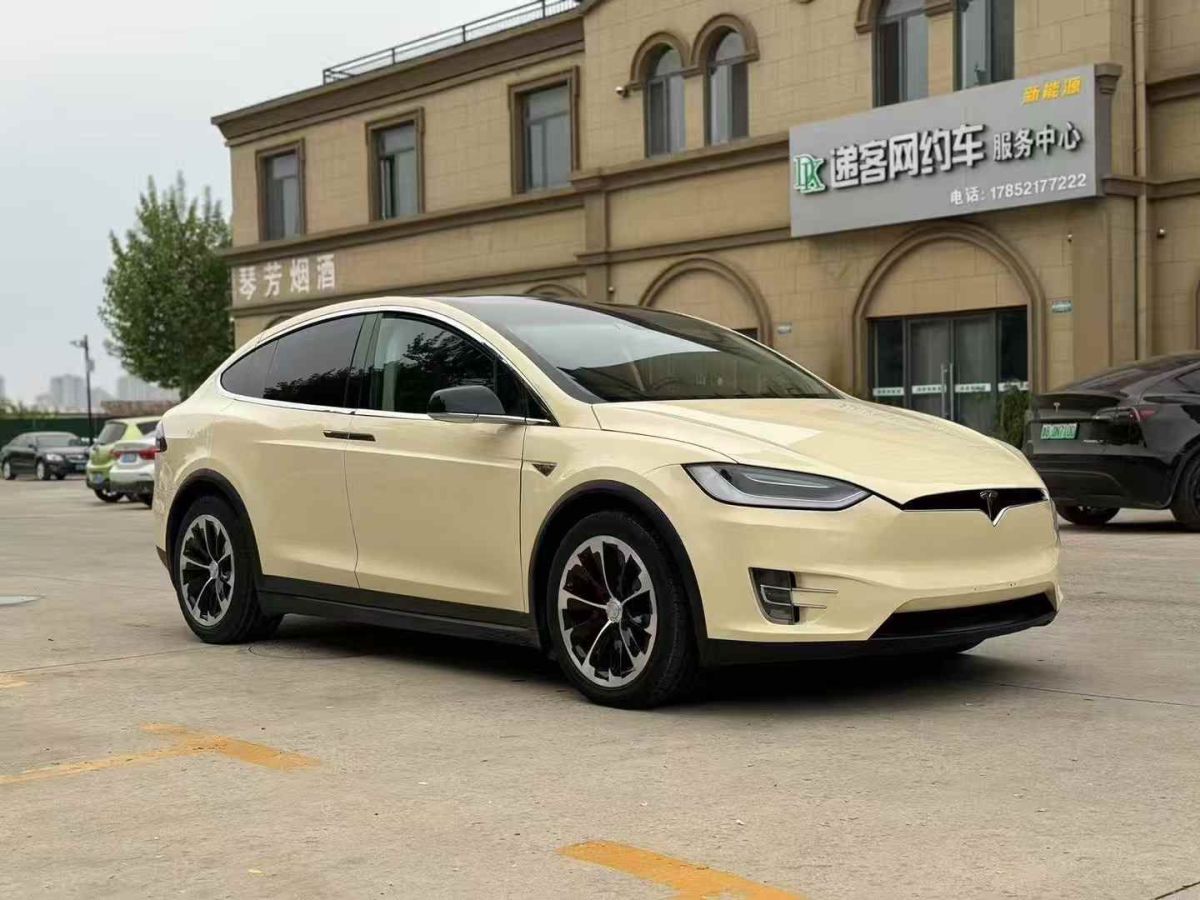 特斯拉 Model X  2016款 60D圖片