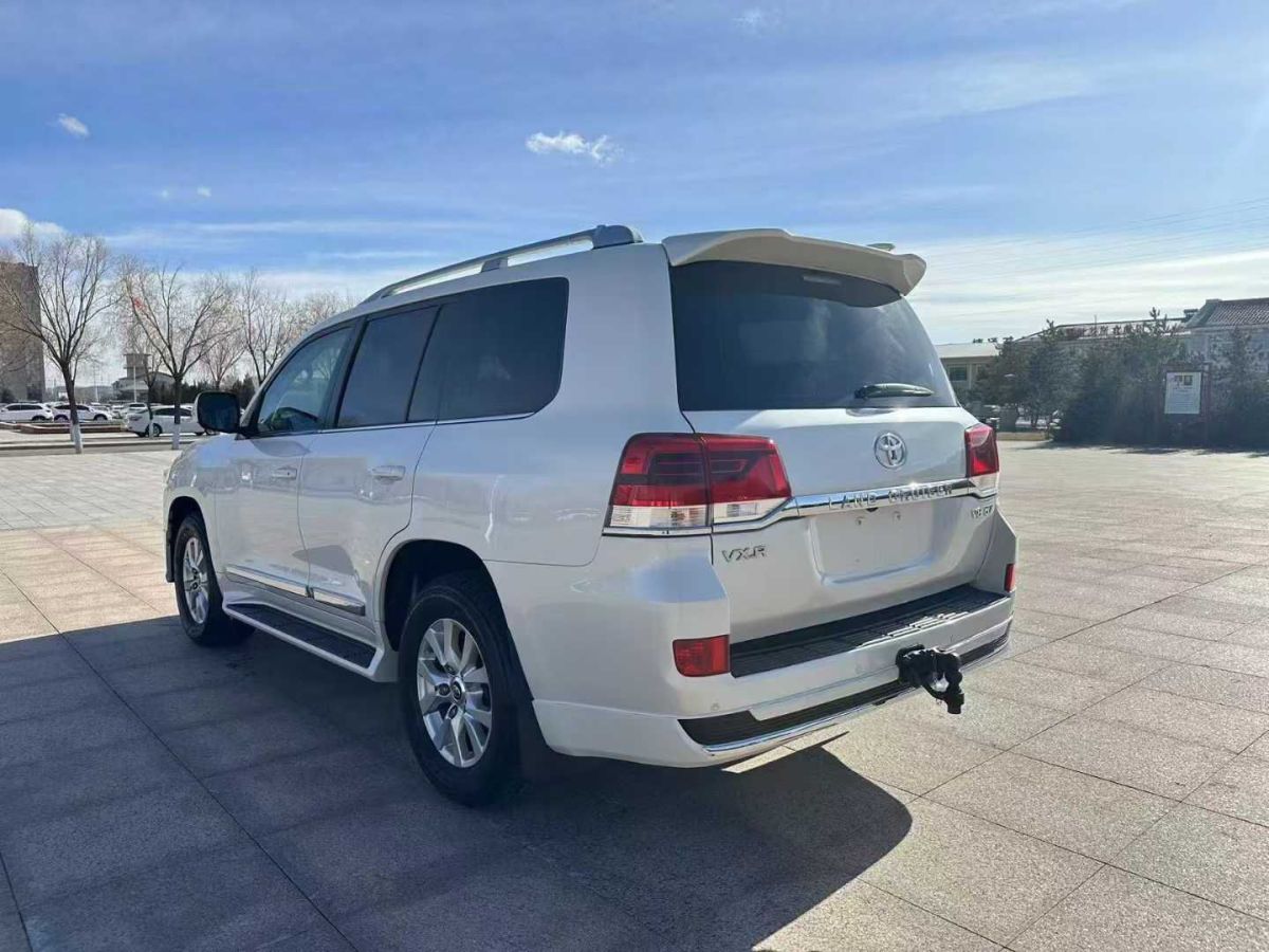 豐田 蘭德酷路澤  2016款 4.6L 自動(dòng)VX圖片