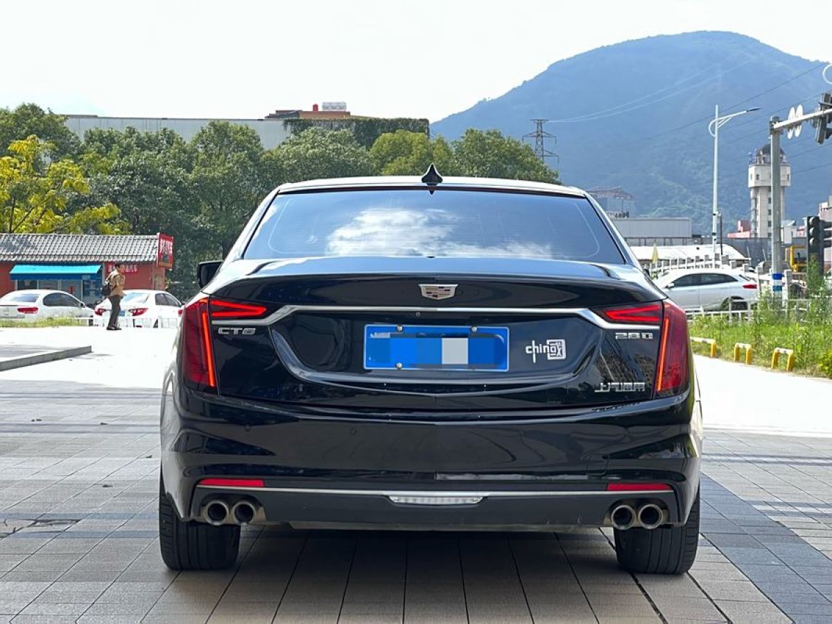 凱迪拉克 CT6  2019款 28T 精英型圖片