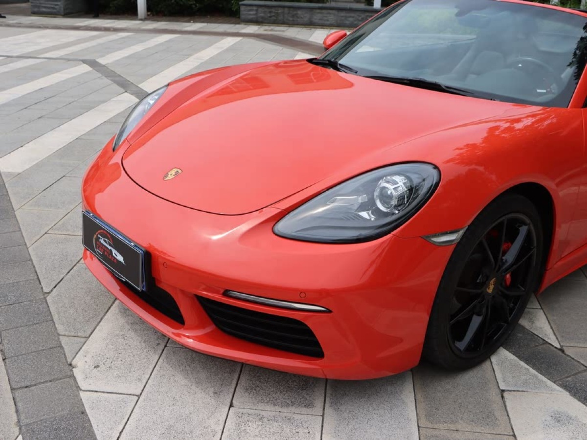 保時捷 718  2016款 Boxster 2.0T圖片