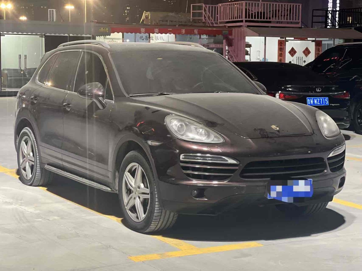 保時捷 Cayenne  2014款 Cayenne Platinum Edition 3.0T圖片