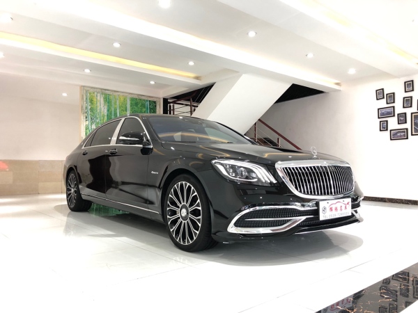 奔驰 迈巴赫S级  2020款 S 450 4MATIC 典藏版