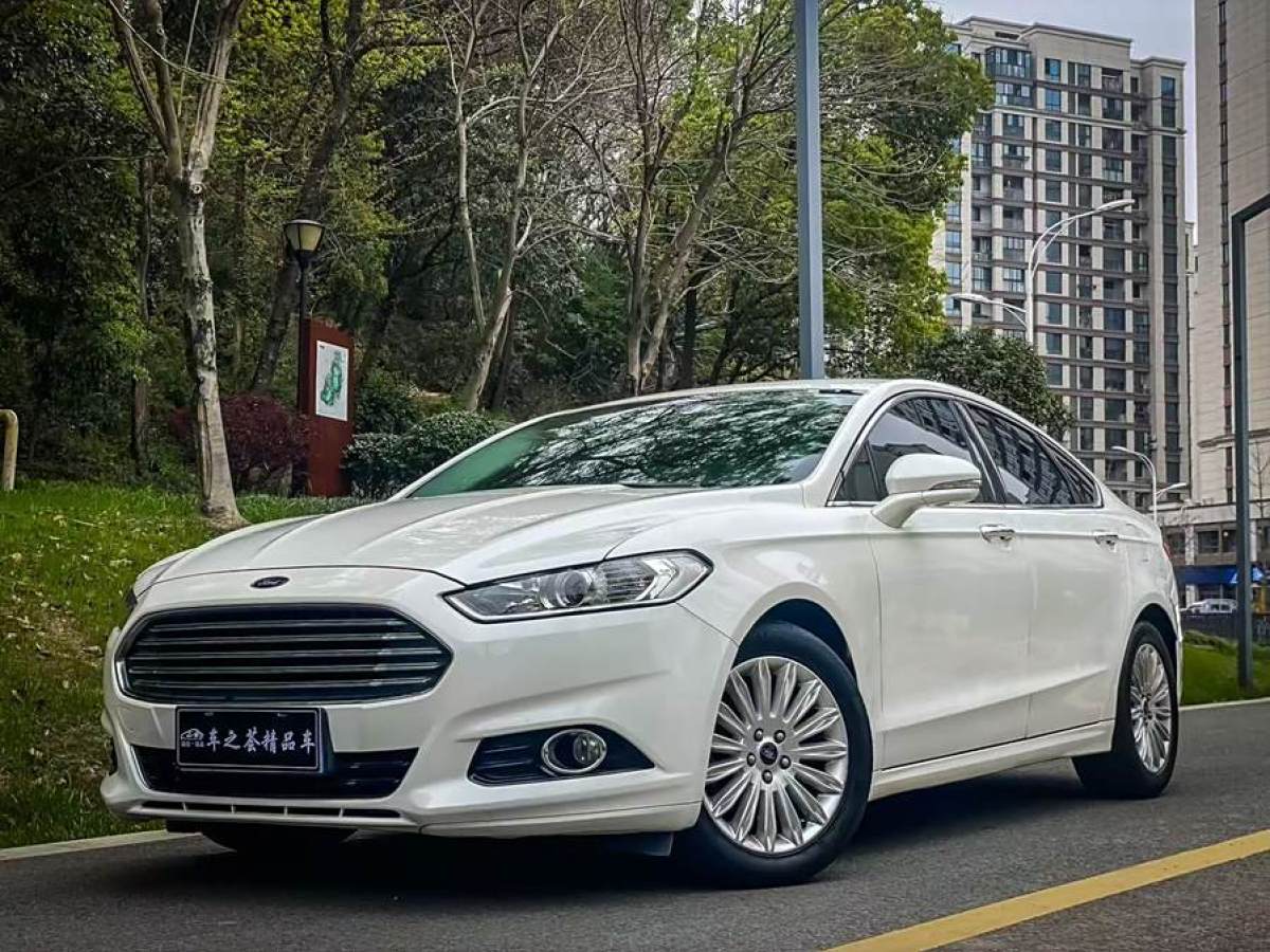 福特 蒙迪歐  2013款 2.0L GTDi200時尚型圖片