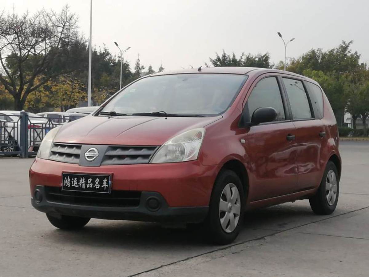 2007年8月日產(chǎn) 驪威  2007款 1.6L 自動全能型