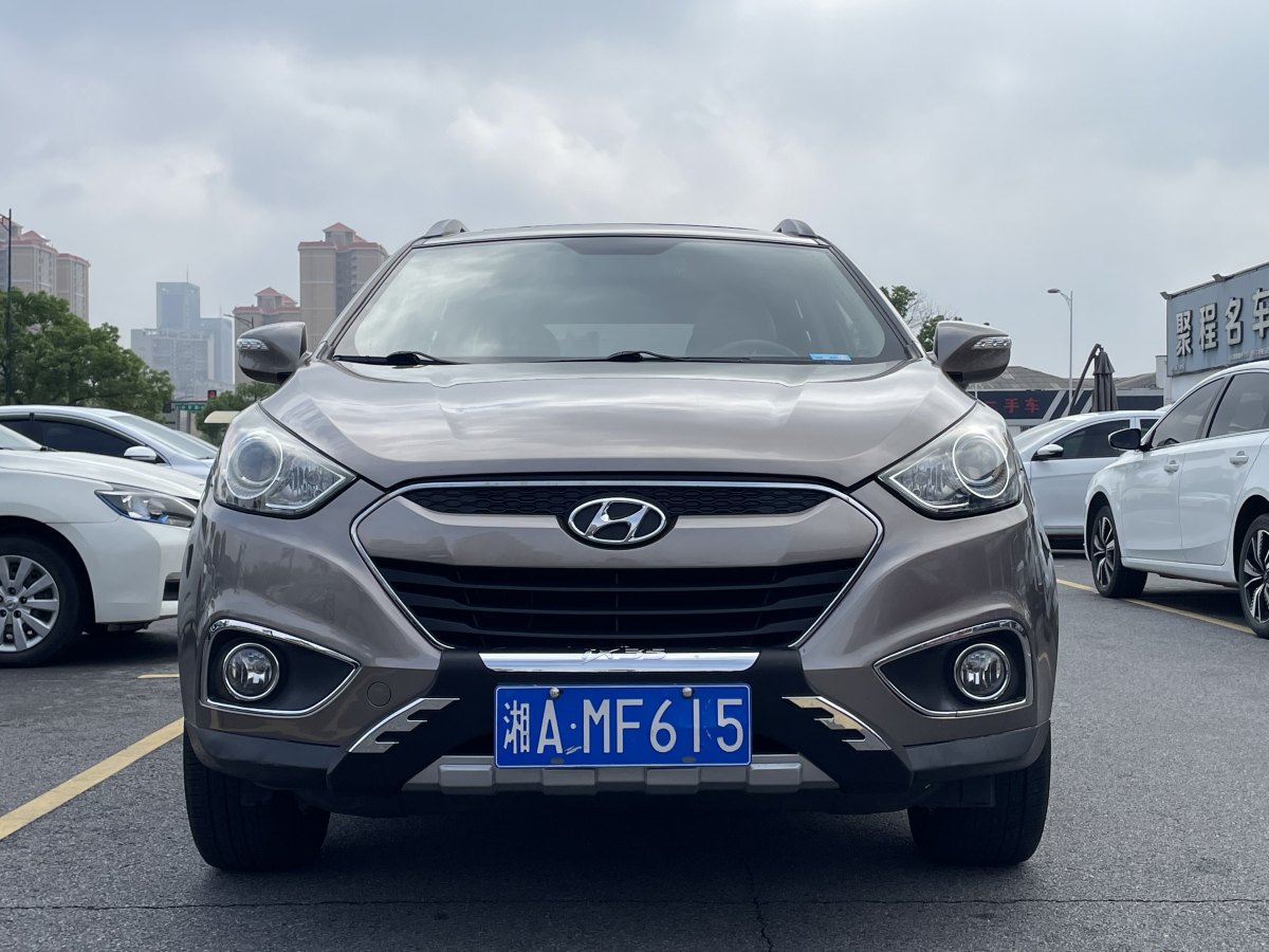 現(xiàn)代 ix35  2012款 2.0 GLS 兩驅精英型圖片