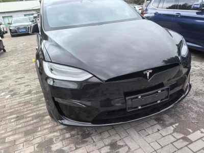 2023年7月 特斯拉 Model X 三電機全輪驅(qū)動 Plaid版圖片