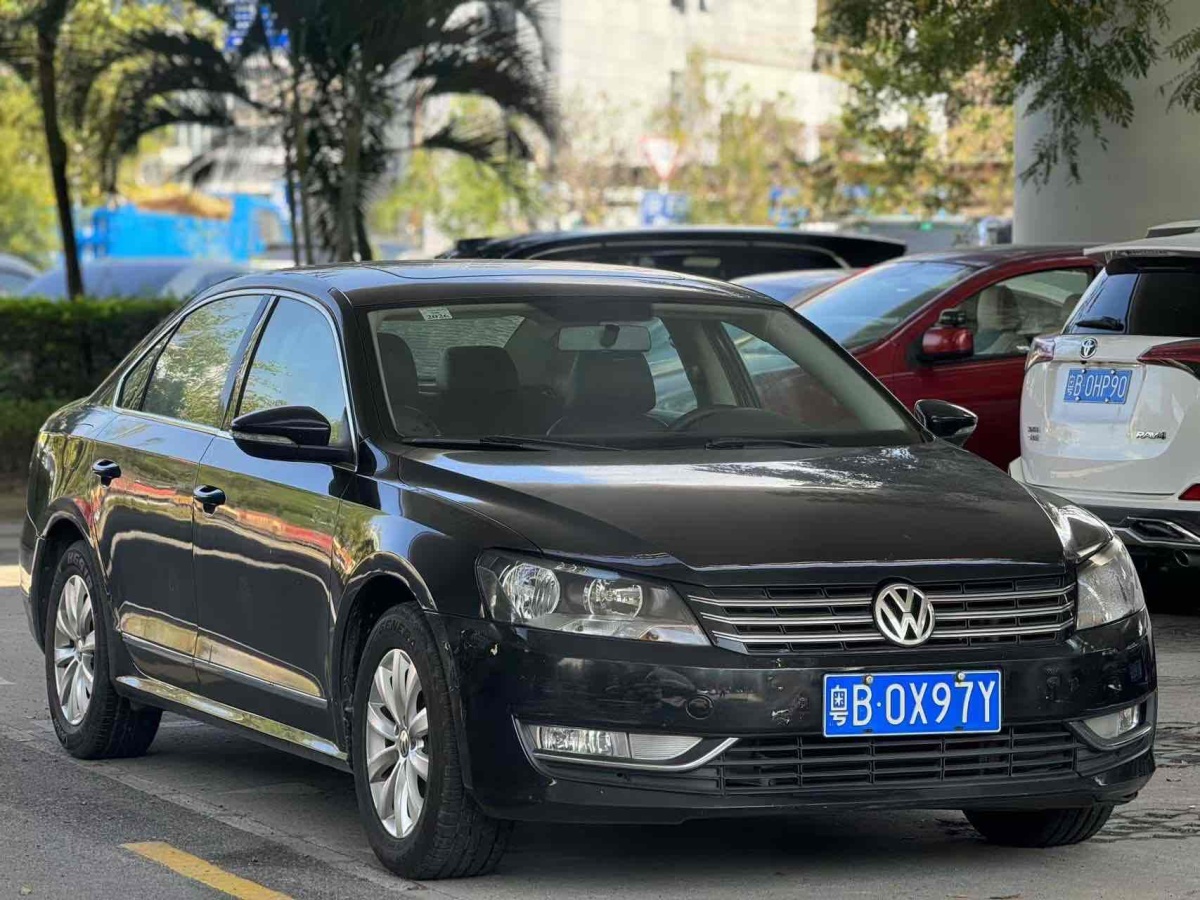 大眾 帕薩特  2014款 1.8TSI DSG尊榮版圖片