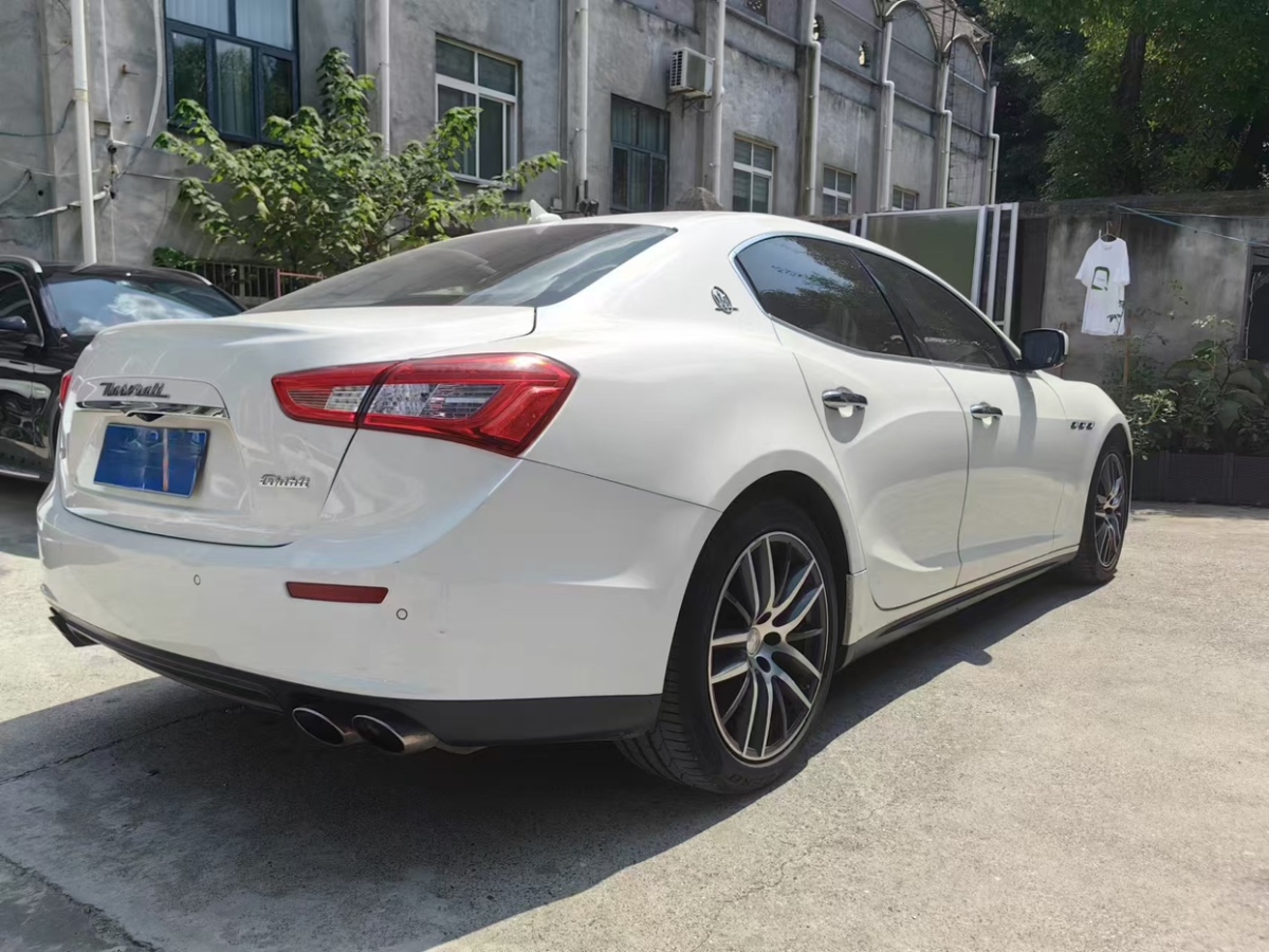 瑪莎拉蒂 Ghibli  2014款 3.0T S Q4圖片