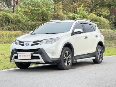 2015年4月 豐田 RAV4 榮放 2.0L CVT兩驅(qū)都市版圖片