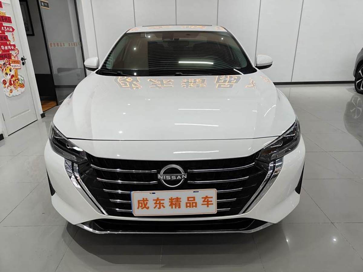 日產(chǎn) 軒逸  2023款 改款 1.6L CVT悅享版圖片