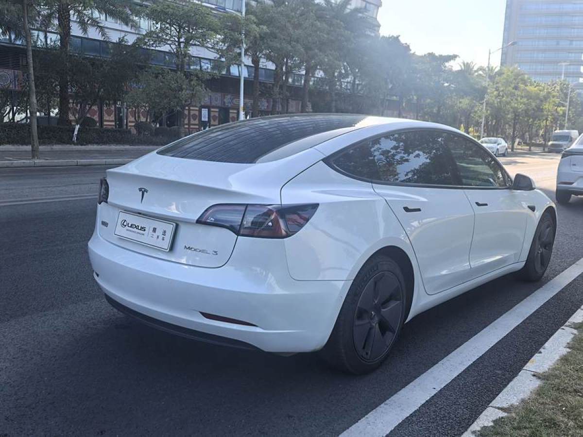 特斯拉 Model Y  2023款 后輪驅(qū)動(dòng)版圖片