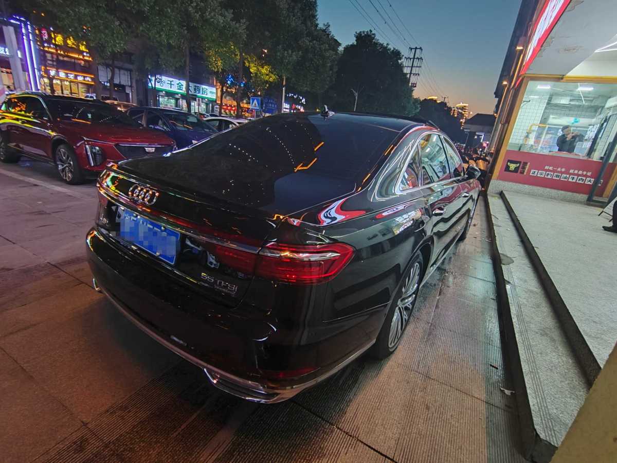 奧迪 奧迪A8  2019款 改款 Plus A8L 50 TFSI quattro 豪華型圖片