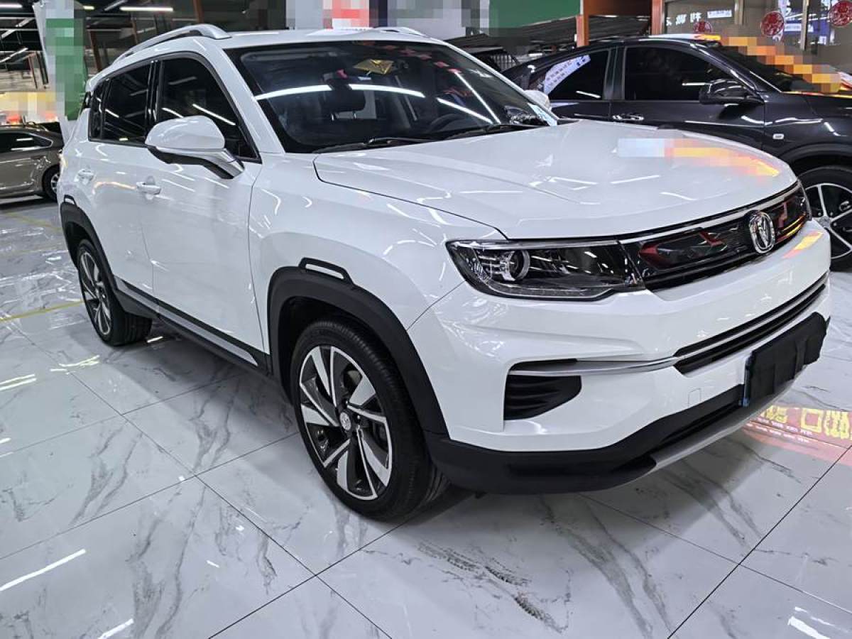 長安 CS35 PLUS  2019款 1.4T 自動(dòng)酷聯(lián)藍(lán)鯨版圖片