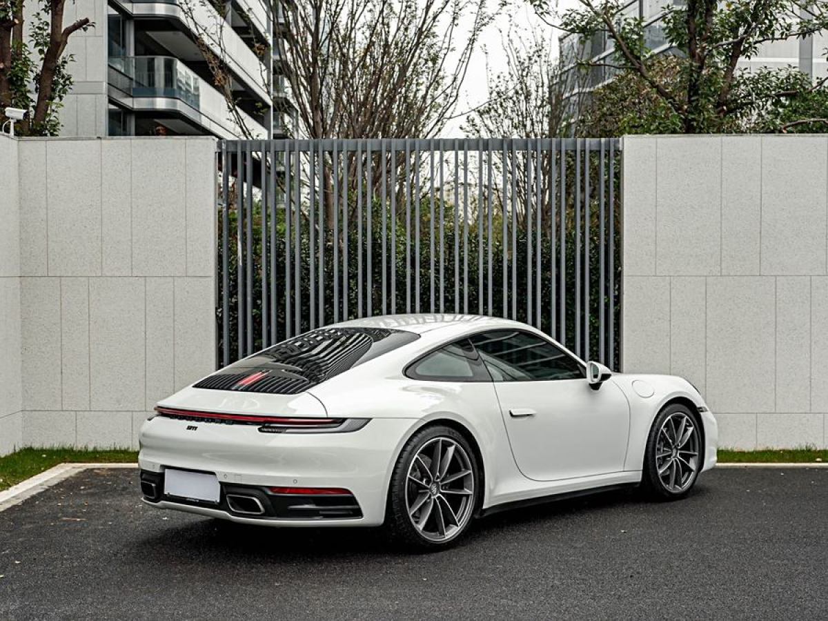 保時捷 911  2023款 Carrera 3.0T圖片