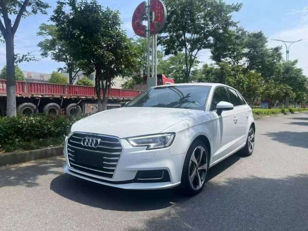 奥迪 奥迪A3  2020款 Sportback 35 TFSI 进取型