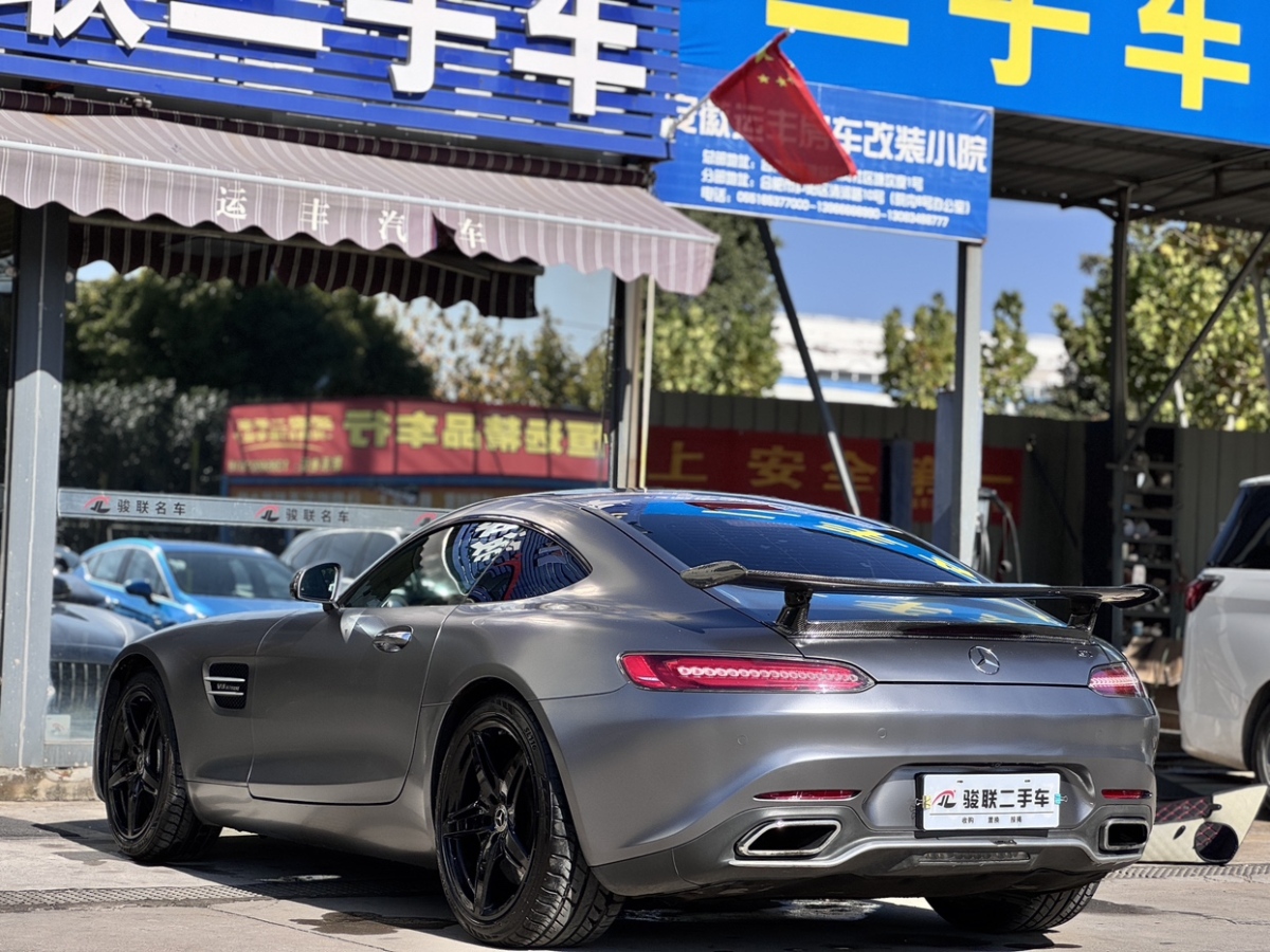 奔馳 奔馳AMG GT  2016款 AMG GT圖片