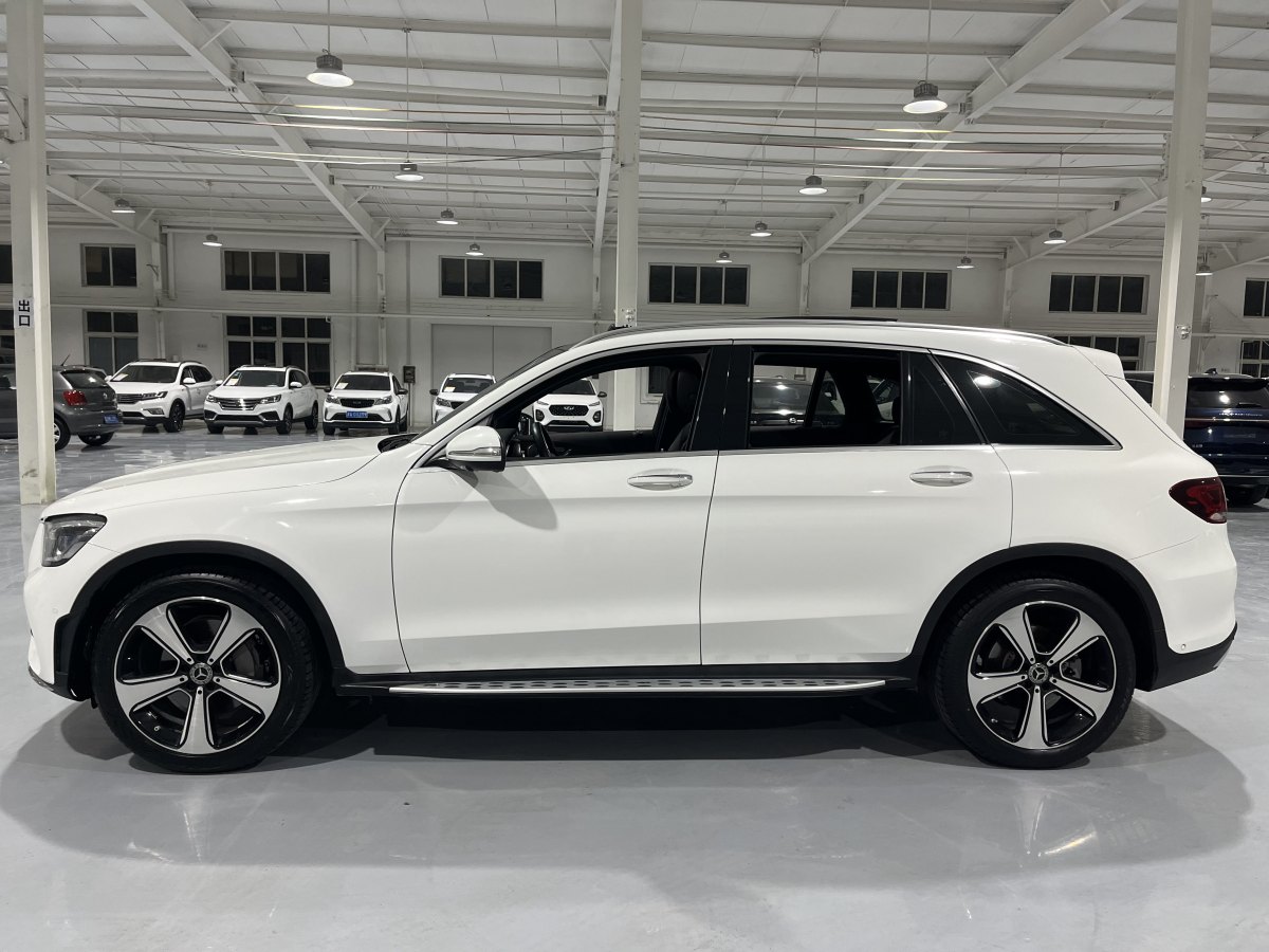 奔馳 奔馳GLC  2020款 GLC 300 L 4MATIC 豪華型圖片