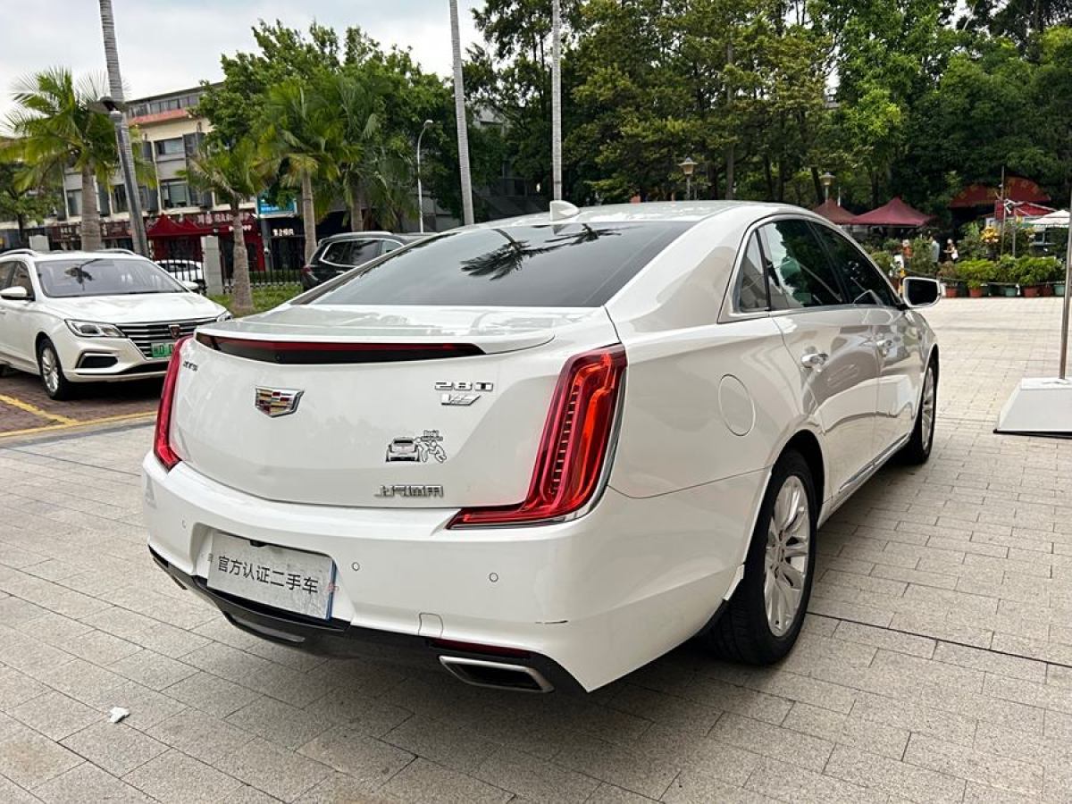 凱迪拉克 XTS  2018款 28T 精英型圖片