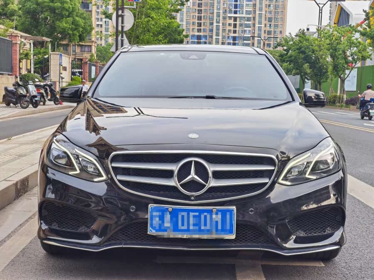 奔馳 奔馳E級  2015款 改款 E 260 L 豪華型圖片