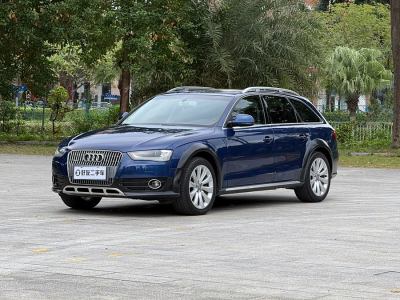 2015年1月 奥迪 奥迪A4(进口) 40 TFSI allroad quattro plus版图片