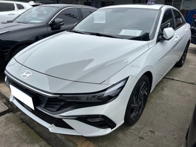 2023年8月 現(xiàn)代 伊蘭特 1.5L CVT GLS領(lǐng)先版圖片