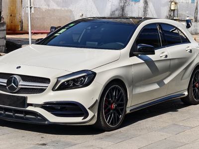 2018年6月 奔馳 奔馳A級AMG AMG A 45 4MATIC圖片