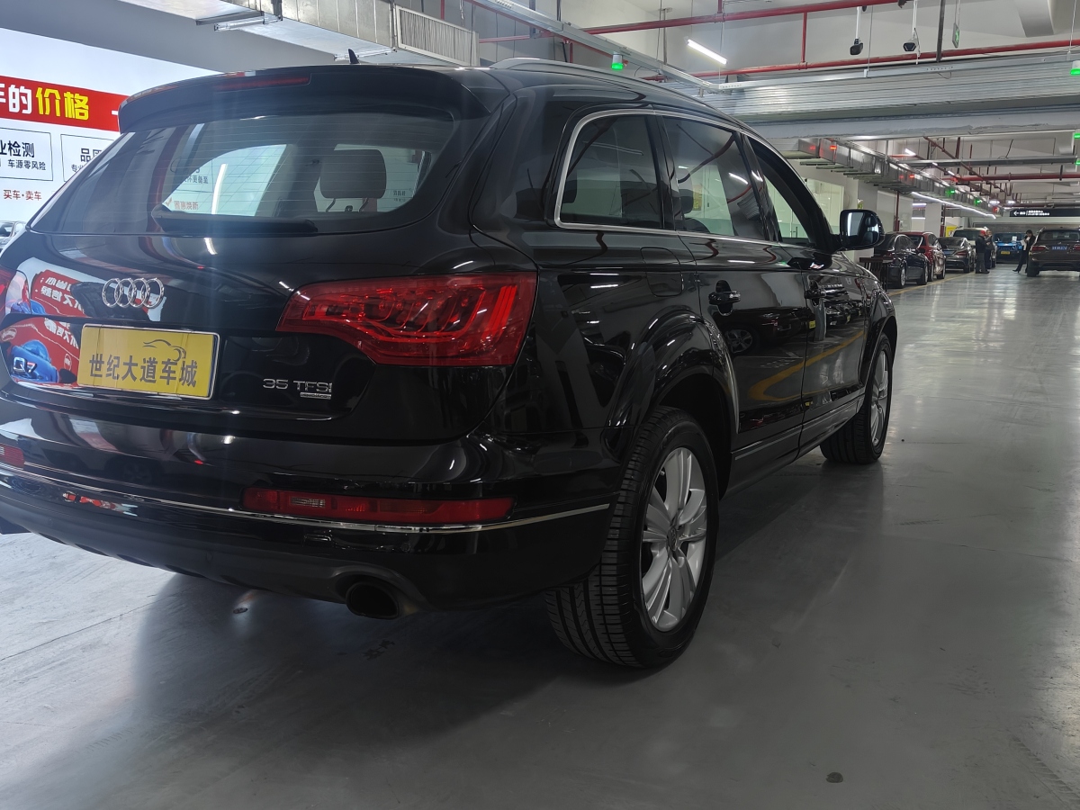 奧迪 奧迪Q7  2012款 3.0 TFSI 專享型(200kW)圖片