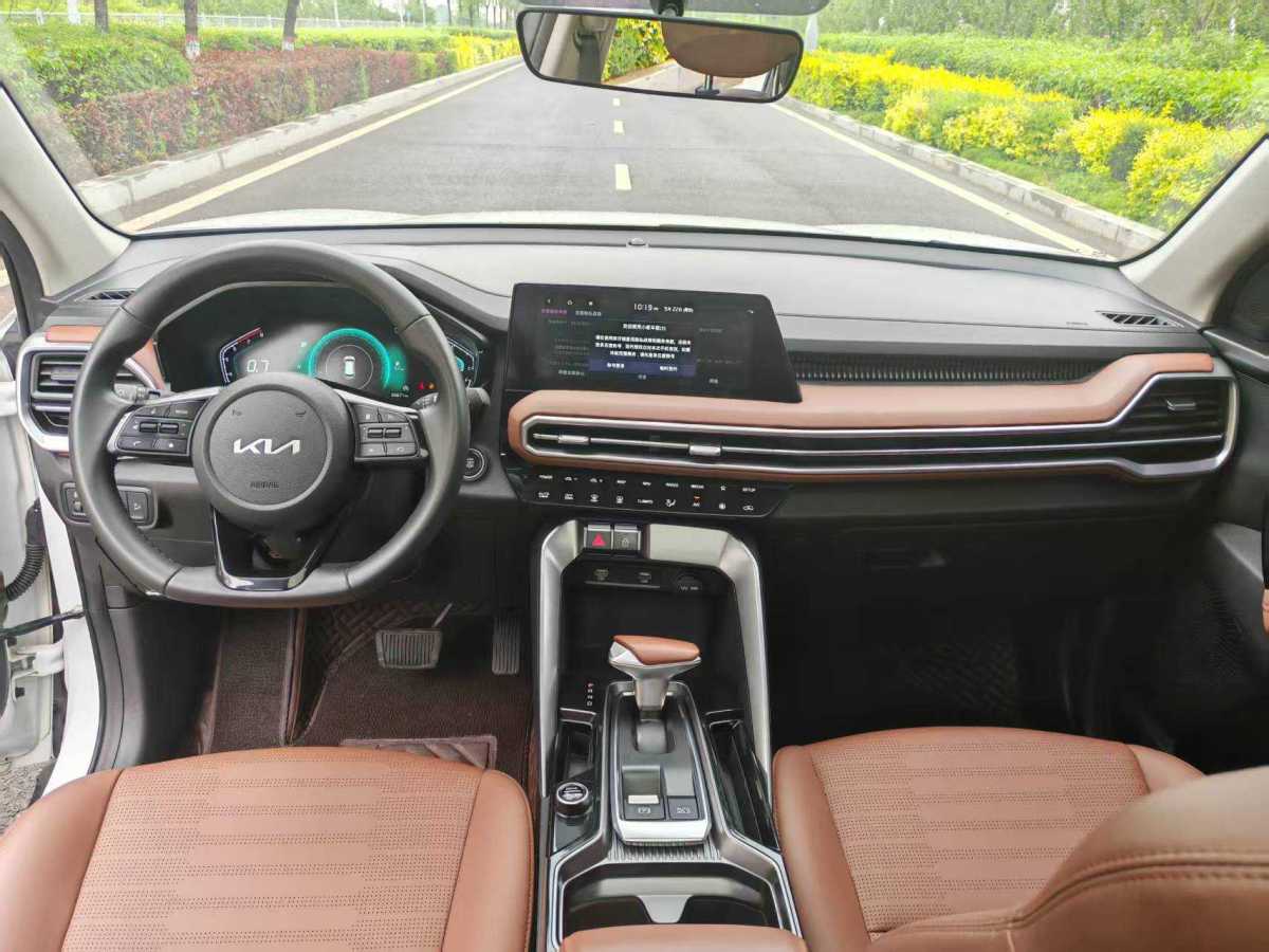 起亞 智跑  2021款 Ace 2.0L 精彩版圖片