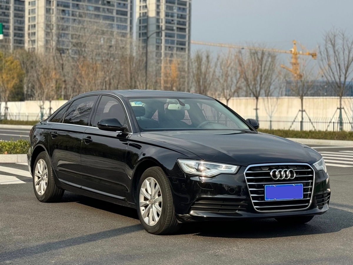 奧迪 奧迪A6L  2014款 TFSI 標準型圖片