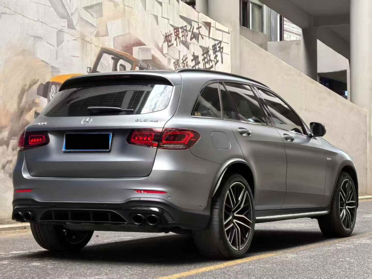 奔馳 奔馳GLC  2021款 GLC 300 4MATIC 轎跑SUV圖片