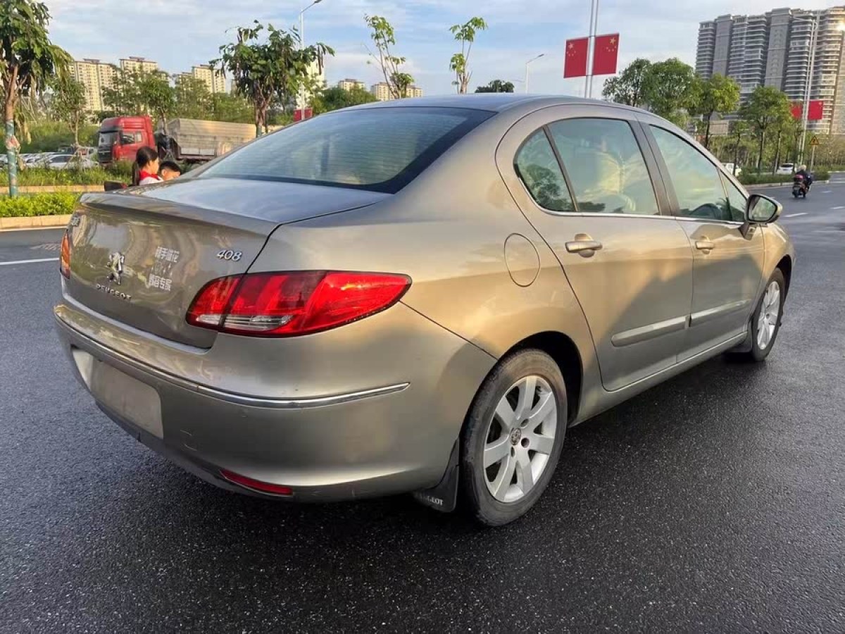 標(biāo)致 408  2011款 1.6L 手動(dòng)舒適版圖片