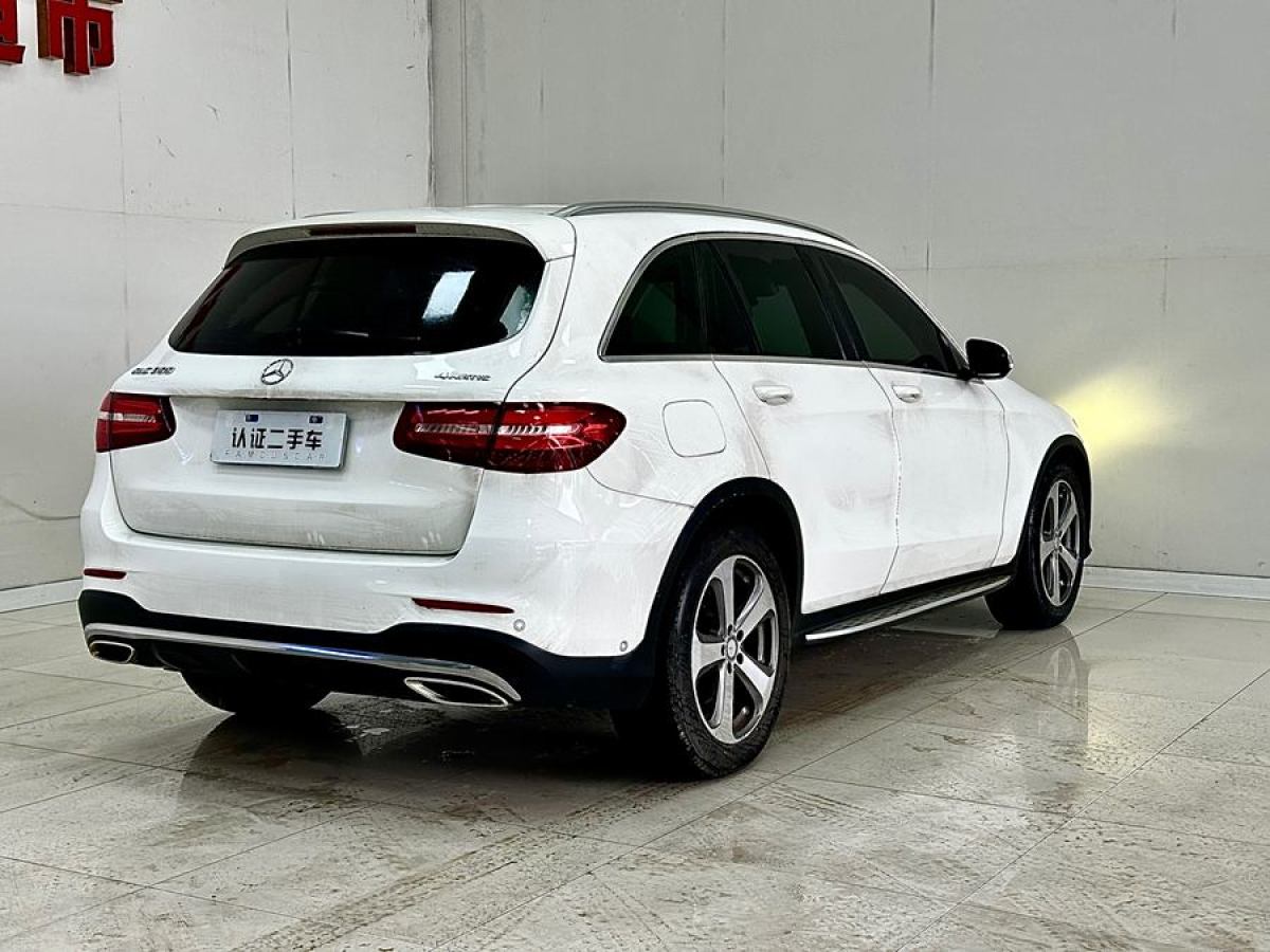 奔馳 奔馳GLC  2017款 GLC 300 4MATIC 動(dòng)感型圖片