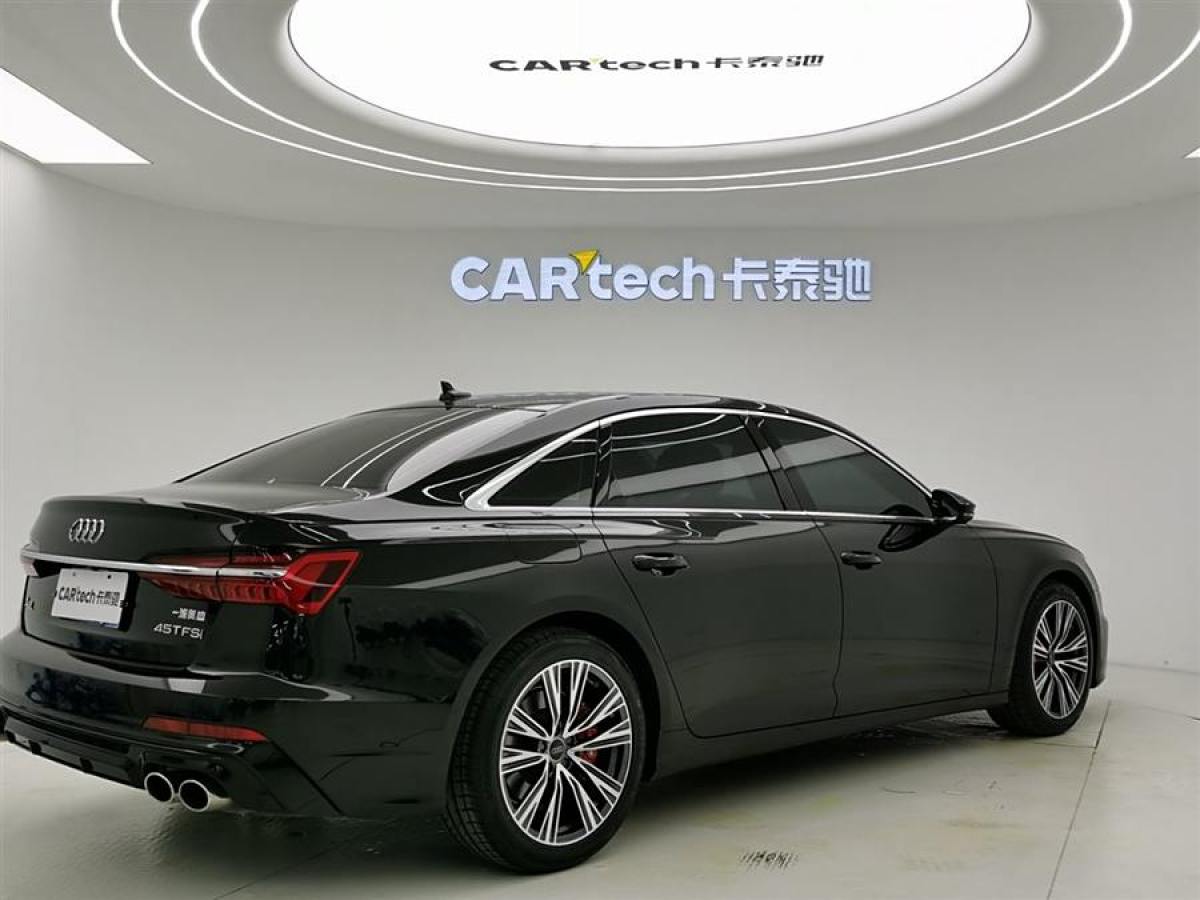 奧迪 奧迪A6L  2020款 45 TFSI quattro 臻選動感型圖片