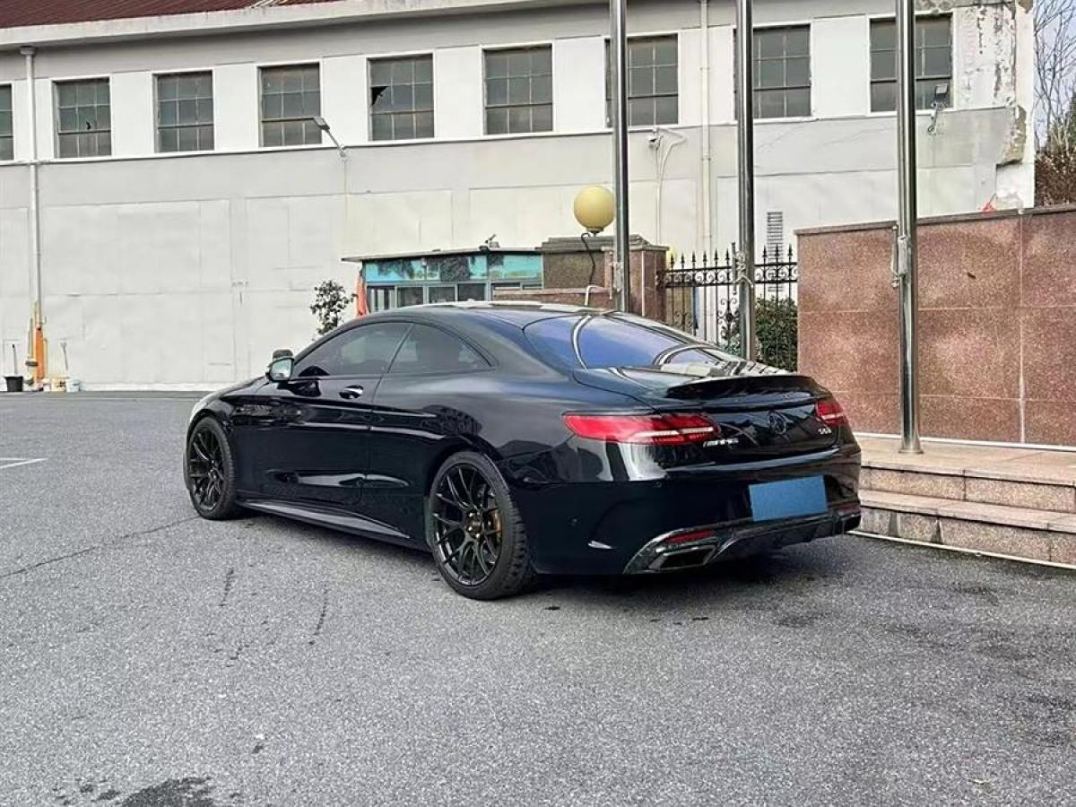 奔馳 奔馳S級(jí)AMG  2015款 AMG S 63 4MATIC Coupe圖片