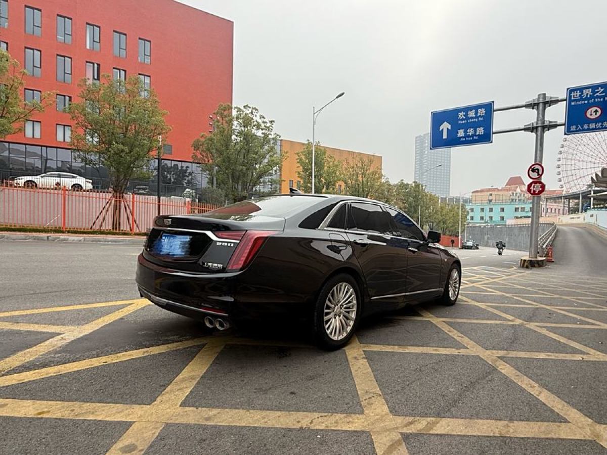 凱迪拉克 CT6  2020款 改款 28T 精英型圖片