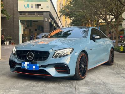 2019年11月 奔馳 奔馳E級AMG AMG E 53 4MATIC+ 轎跑車圖片