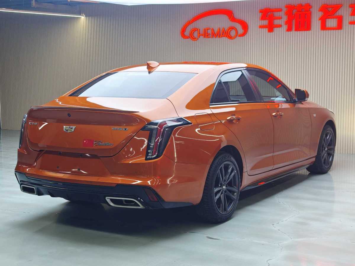 凱迪拉克 CT4  2023款 25T 豪華型圖片