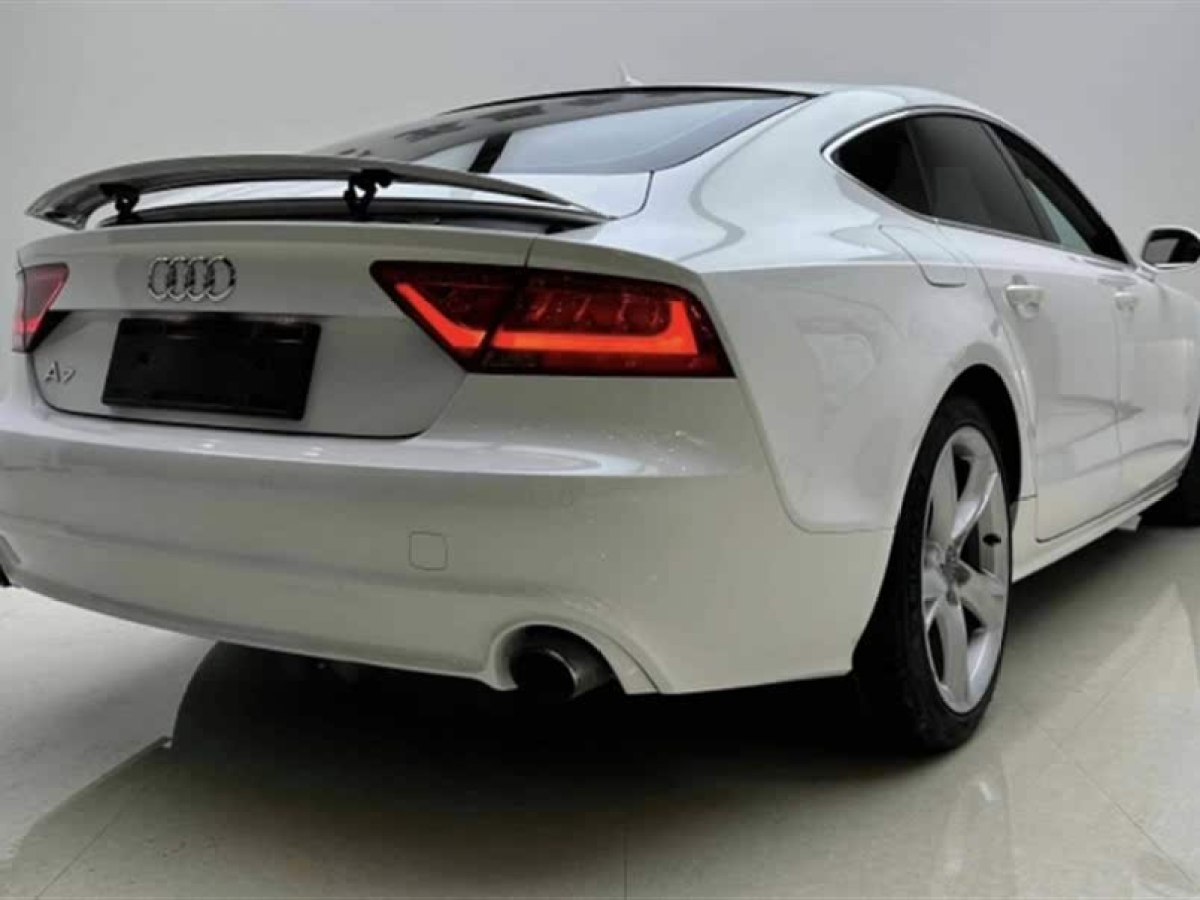 奧迪 奧迪A7  2014款 35 FSI quattro 技術(shù)型圖片