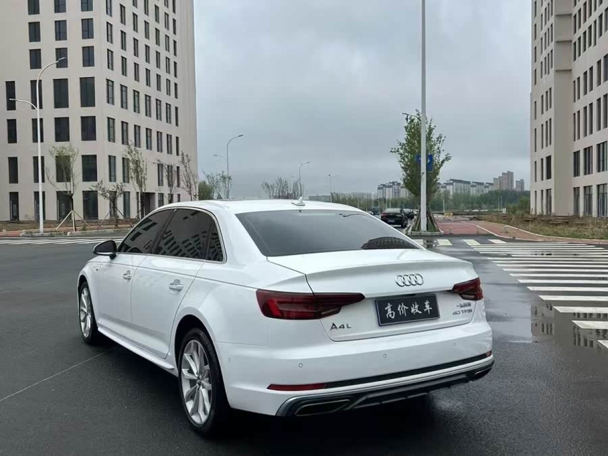 奧迪 奧迪A4L  2019款 40 TFSI 運(yùn)動(dòng)型 國(guó)V圖片