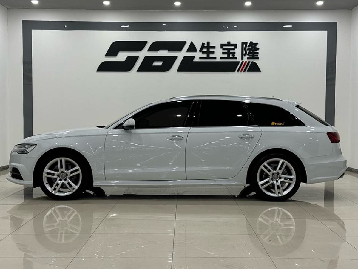 奧迪 奧迪A6  2017款 Avant 35 TFSI 時(shí)尚型圖片