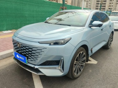 2022年4月 長安 長安UNI-K新能源 藍(lán)鯨iDD 130km 1.5T 尊貴型圖片