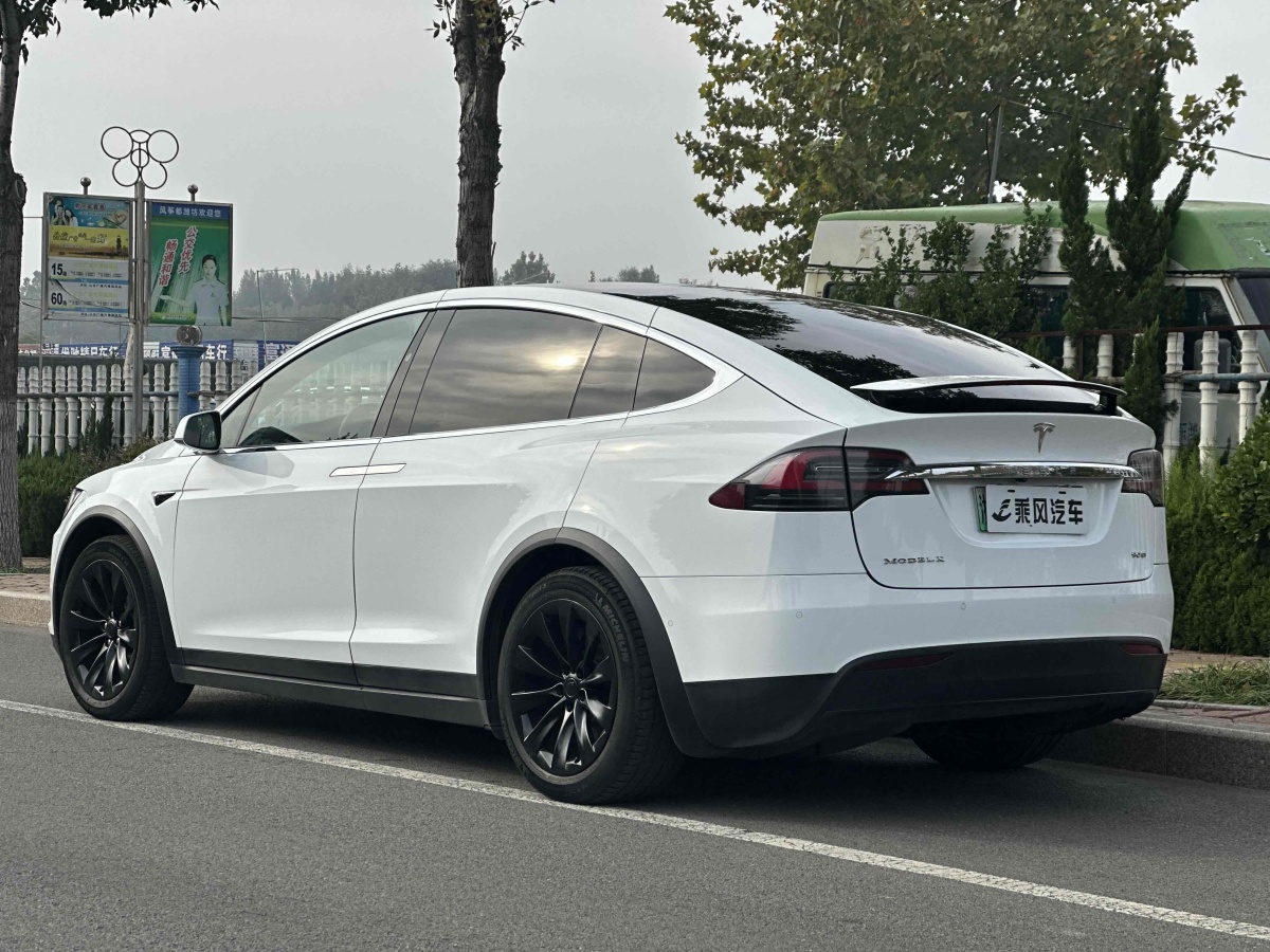 特斯拉 Model X  2016款 Model X 60D圖片