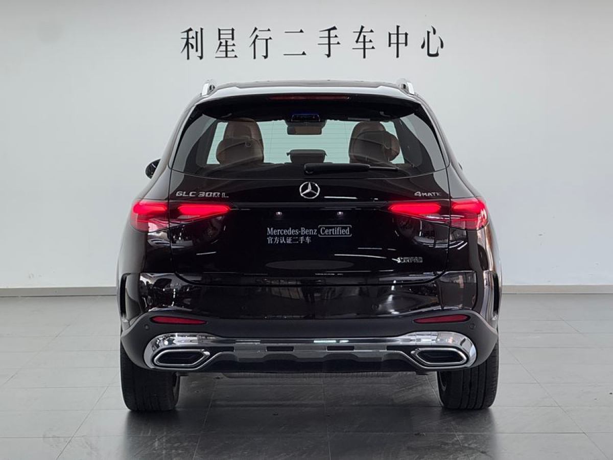 奔馳 奔馳GLC  2024款 GLC 300 L 4MATIC 豪華型 7座圖片