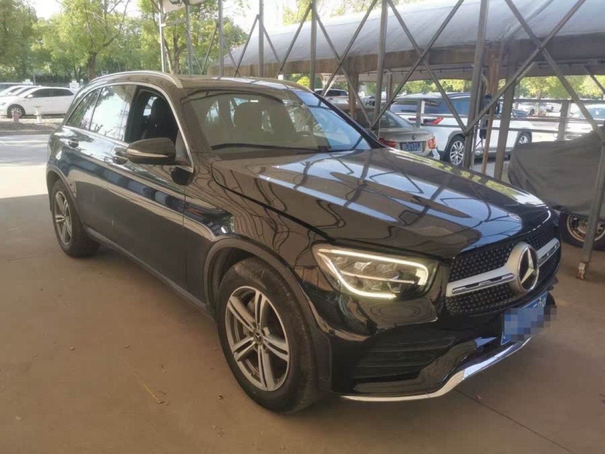 奔馳 奔馳GLC  2025款 改款 GLC 260 L 4MATIC 豪華型圖片