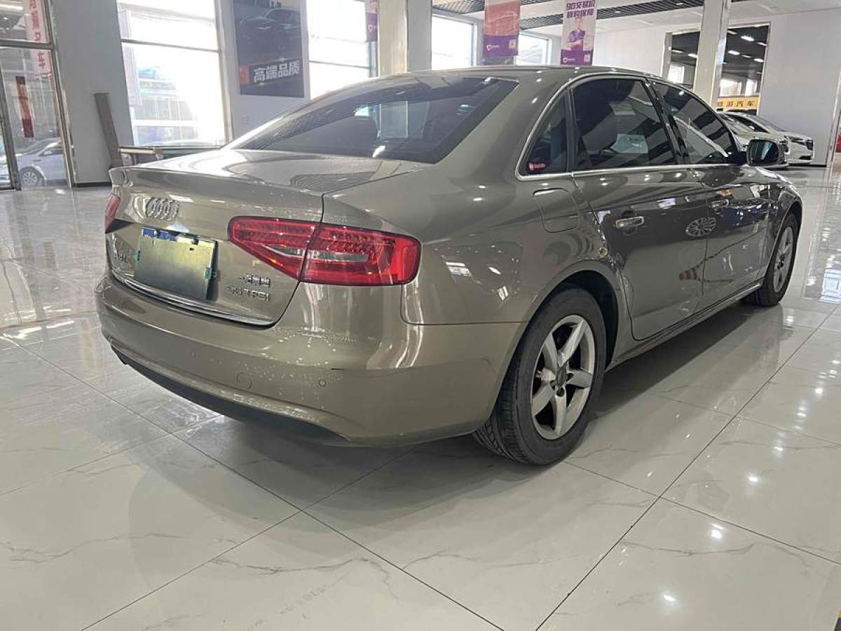 奧迪 奧迪A4L  2013款 35 TFSI 自動舒適型圖片